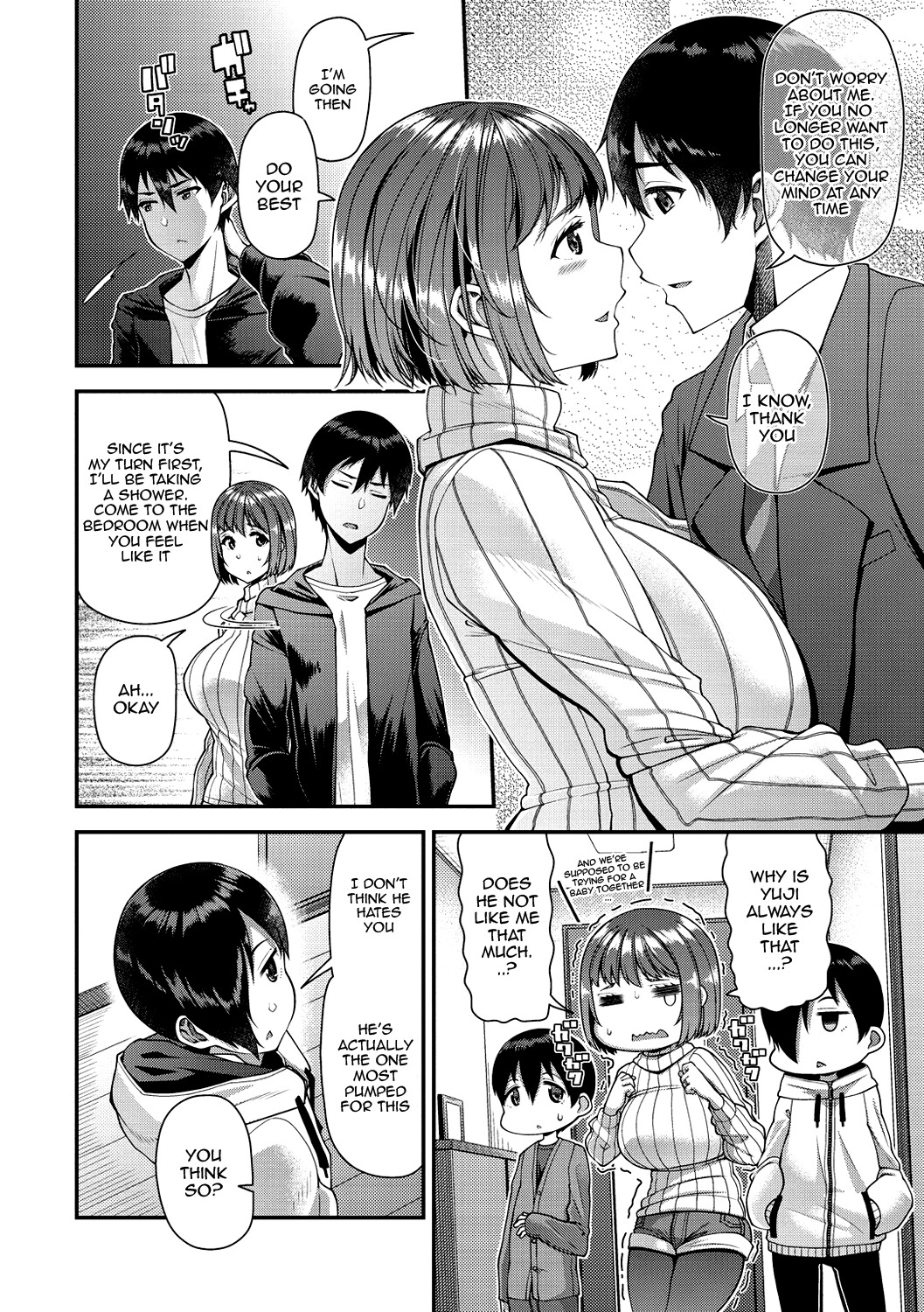 Hentai Manga Comic-Wife Fes ~Breeding My Brother's Wife By His Request~-5-22